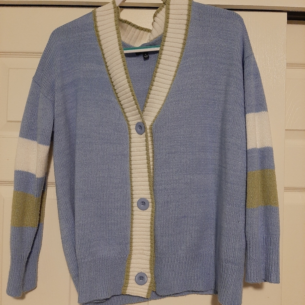 Light Colored Cardigan